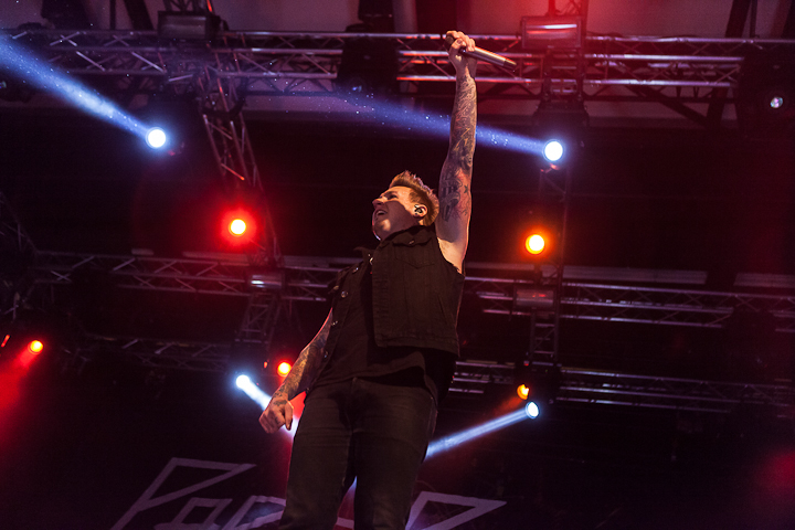 Papa Roach @ Distortion, foto 23, foto's door Dorien Goetschalckx - FrontView Magazine