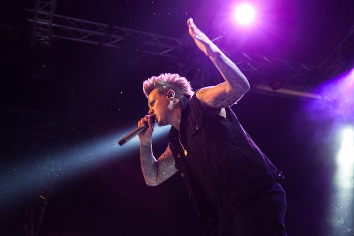 Papa Roach @ Distortion, foto 25, foto's door Dorien Goetschalckx - FrontView Magazine