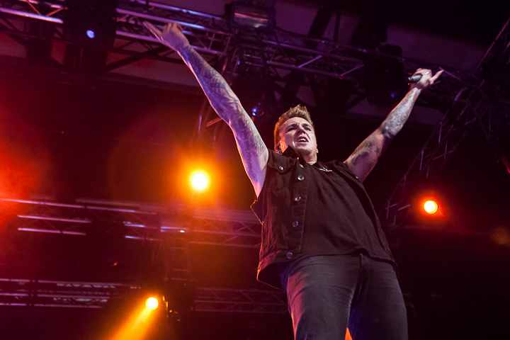 Papa Roach @ Distortion, foto 27, foto's door Dorien Goetschalckx - FrontView Magazine