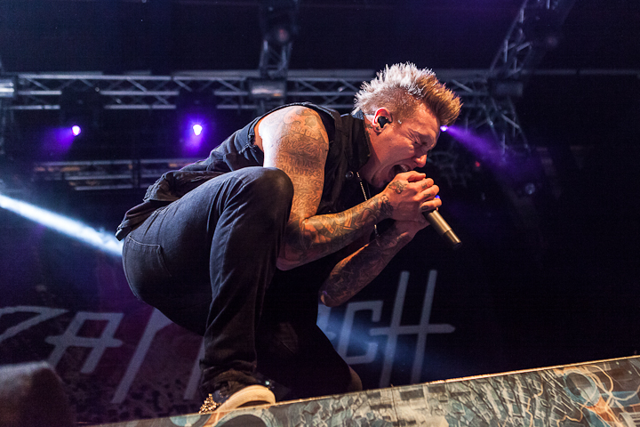 Papa Roach @ Distortion, foto 28, foto's door Dorien Goetschalckx - FrontView Magazine