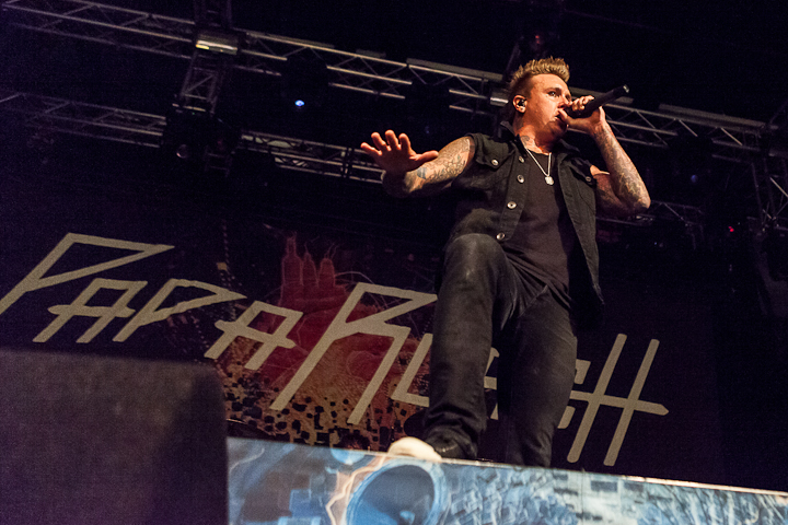 Papa Roach @ Distortion, foto 29, foto's door Dorien Goetschalckx - FrontView Magazine