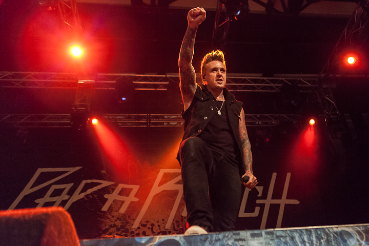 Papa Roach @ Distortion, foto 31, foto's door Dorien Goetschalckx - FrontView Magazine