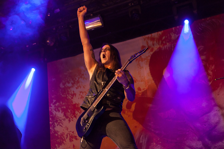 Satyricon @ Distortion, picture 1, photographed by Dorien Goetschalckx - FrontView Magazine