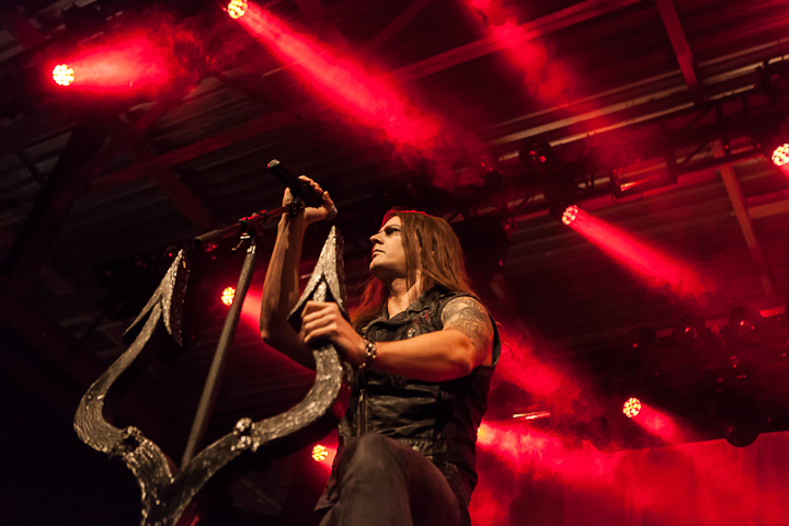 Satyricon @ Distortion, picture 2, photographed by Dorien Goetschalckx - FrontView Magazine