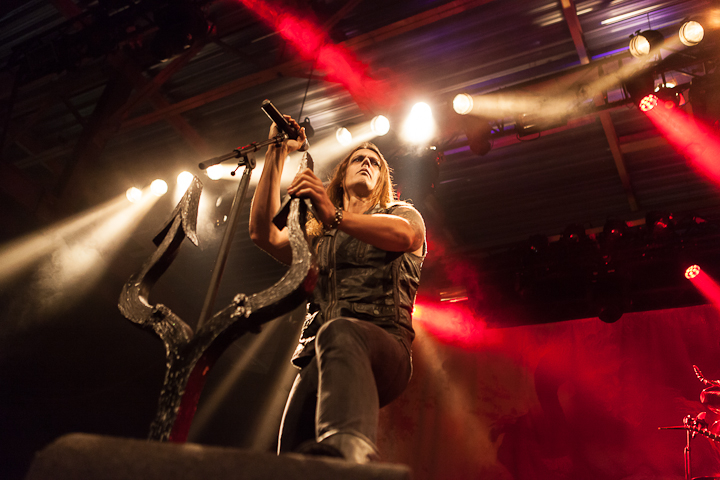 Satyricon @ Distortion, picture 3, photographed by Dorien Goetschalckx - FrontView Magazine