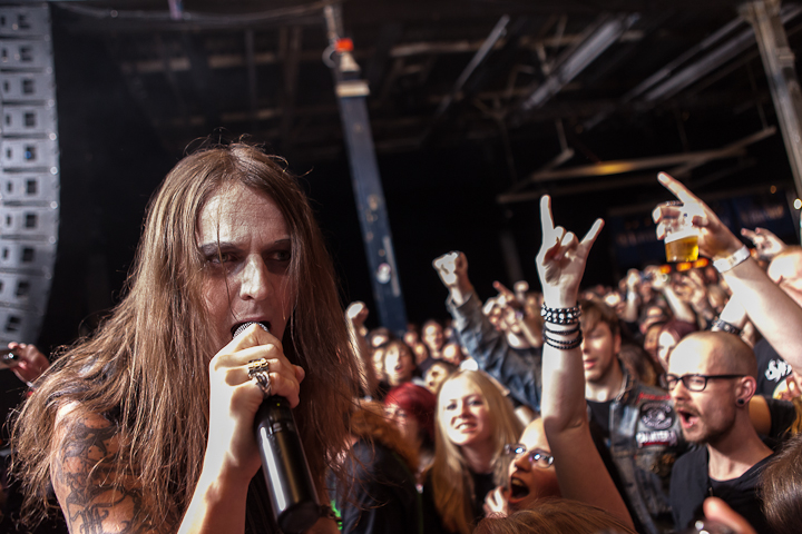 Satyricon @ Distortion, picture 7, photographed by Dorien Goetschalckx - FrontView Magazine