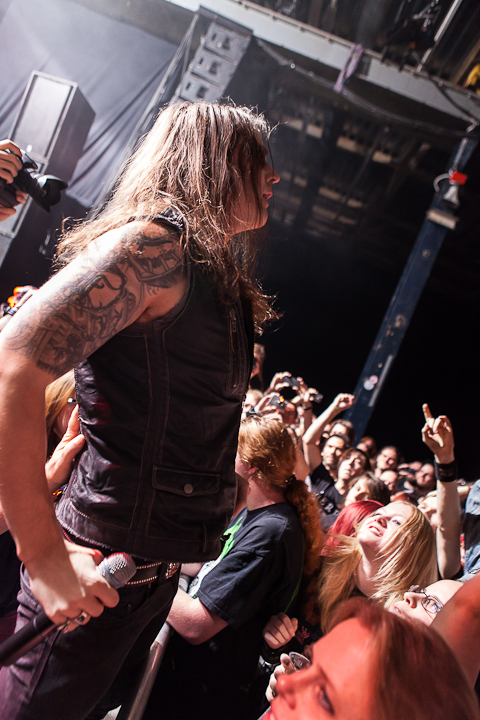 Satyricon @ Distortion, picture 8, photographed by Dorien Goetschalckx - FrontView Magazine