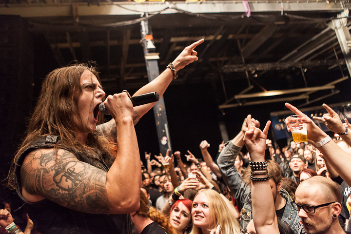 Satyricon @ Distortion, picture 9, photographed by Dorien Goetschalckx - FrontView Magazine