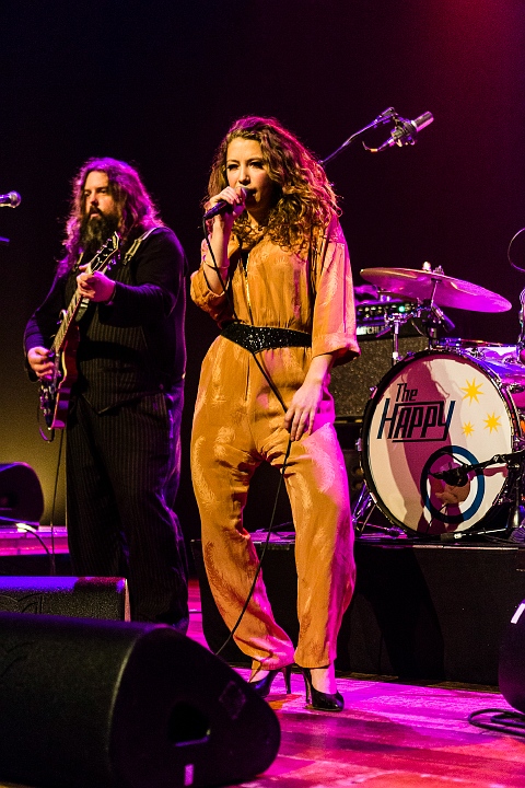 The Happy @ De Roma, picture 12, photographed by Edwin Houdevelt - FrontView Magazine