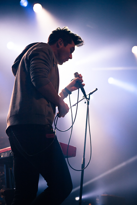 Bastille @ AB, foto 2, foto's door Dorien Goetschalckx - FrontView Magazine
