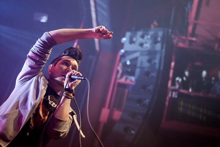 Bastille @ AB, foto 3, foto's door Dorien Goetschalckx - FrontView Magazine