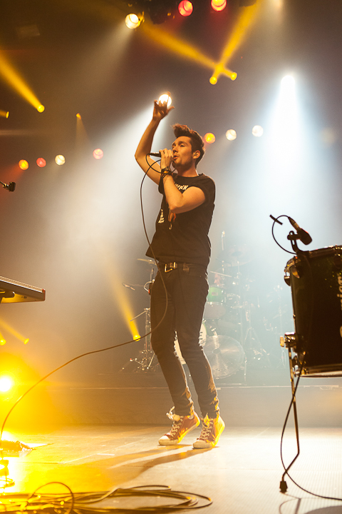 Bastille @ AB, foto 11, foto's door Dorien Goetschalckx - FrontView Magazine