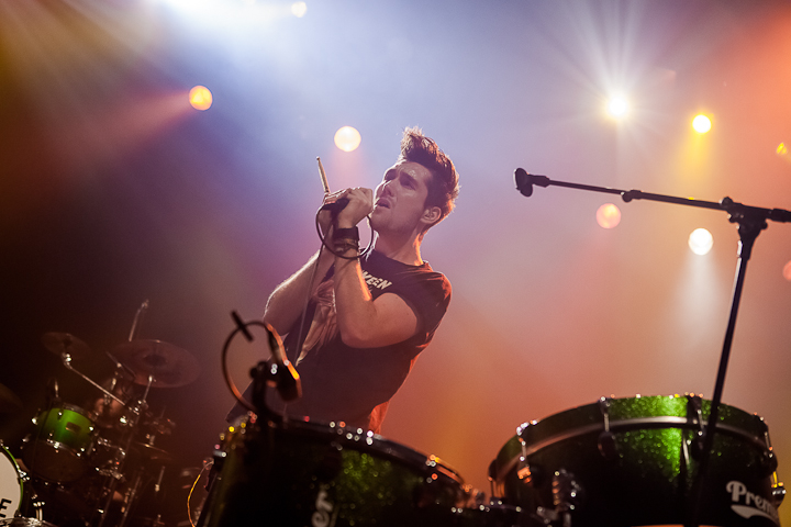 Bastille @ AB, foto 13, foto's door Dorien Goetschalckx - FrontView Magazine