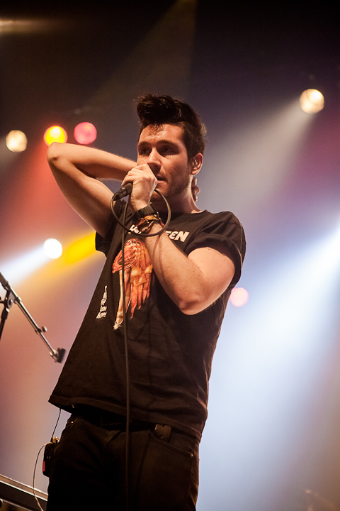 Bastille @ AB, foto 15, foto's door Dorien Goetschalckx - FrontView Magazine