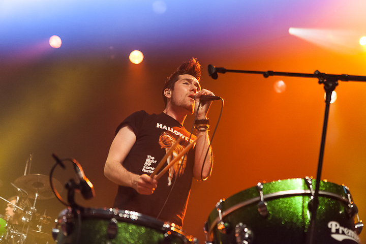 Bastille @ AB, foto 16, foto's door Dorien Goetschalckx - FrontView Magazine