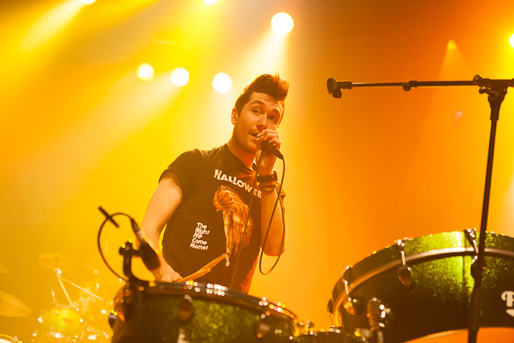 Bastille @ AB, foto 17, foto's door Dorien Goetschalckx - FrontView Magazine