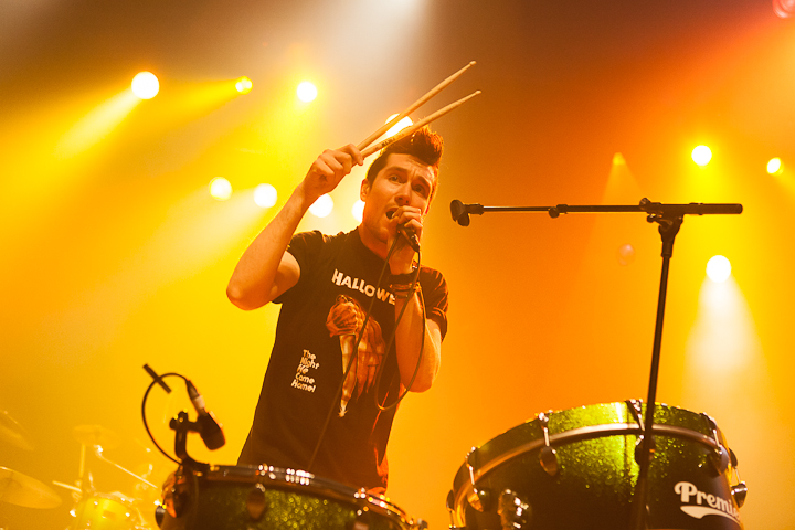 Bastille @ AB, foto 18, foto's door Dorien Goetschalckx - FrontView Magazine