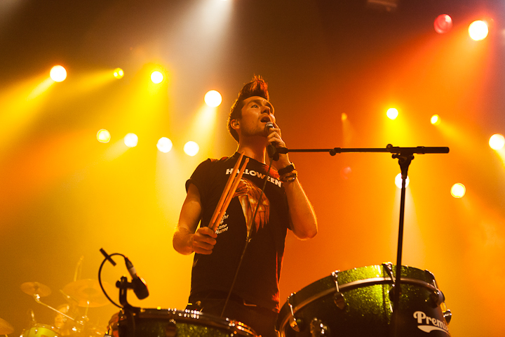 Bastille @ AB, foto 19, foto's door Dorien Goetschalckx - FrontView Magazine