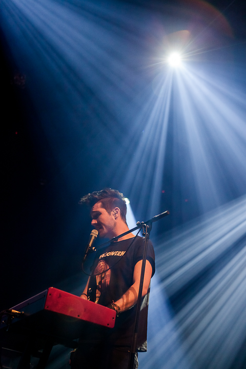 Bastille @ AB, foto 21, foto's door Dorien Goetschalckx - FrontView Magazine