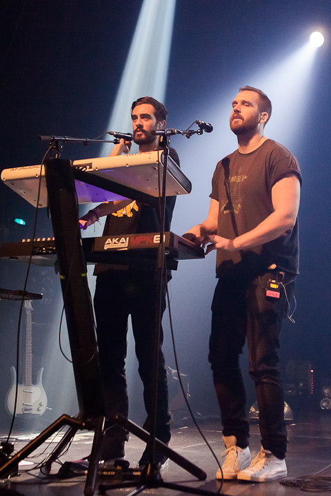 Bastille @ AB, foto 24, foto's door Dorien Goetschalckx - FrontView Magazine