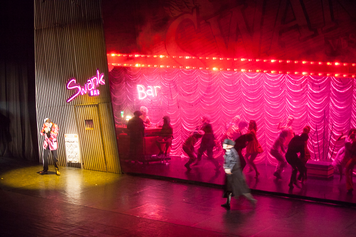 Matthew Bourne's Swan Lake @ Stadsschouwburg, picture 32, photographed by Koen Rondelez - FrontView Magazine