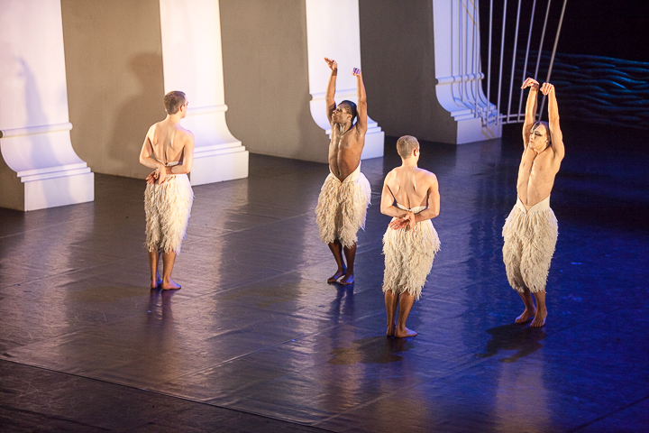 Matthew Bourne's Swan Lake @ Stadsschouwburg, picture 49, photographed by Koen Rondelez - FrontView Magazine