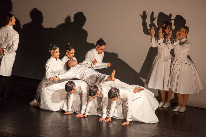 Matthew Bourne's Swan Lake @ Stadsschouwburg, picture 63, photographed by Koen Rondelez - FrontView Magazine