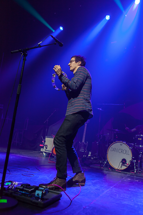 Dan Croll @ Koninklijk Circus, foto 5, foto's door Dorien Goetschalckx - FrontView Magazine