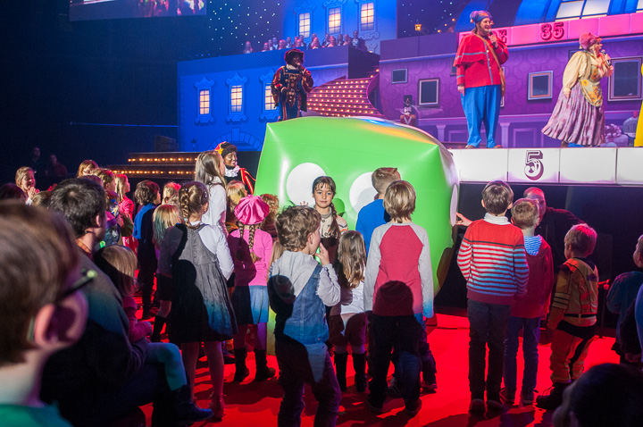 De grote Sinterklaasshow 2013 @ Sportpaleis, foto 41, foto's door Dimitri Vanlommel - FrontView Magazine