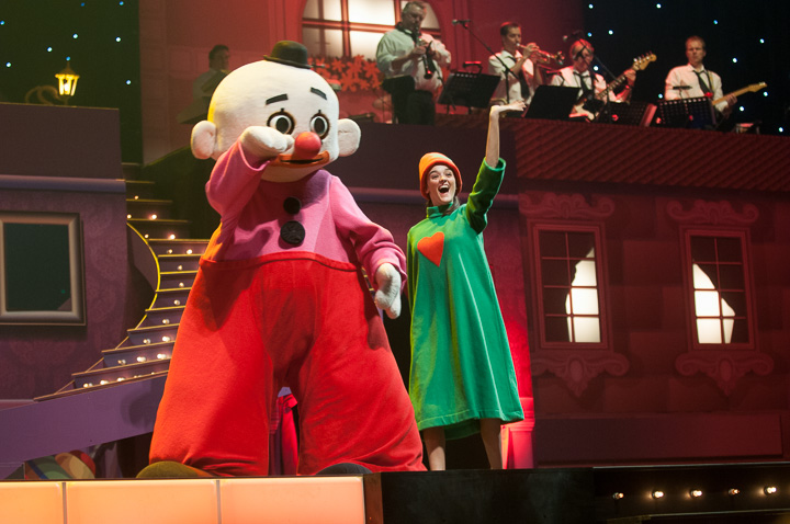 De grote Sinterklaasshow 2013 @ Sportpaleis, foto 49, foto's door Dimitri Vanlommel - FrontView Magazine