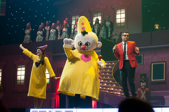 De grote Sinterklaasshow 2013 @ Sportpaleis, foto 50, foto's door Dimitri Vanlommel - FrontView Magazine