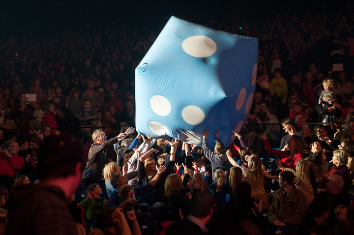 De grote Sinterklaasshow 2013 @ Sportpaleis, foto 70, foto's door Dimitri Vanlommel - FrontView Magazine