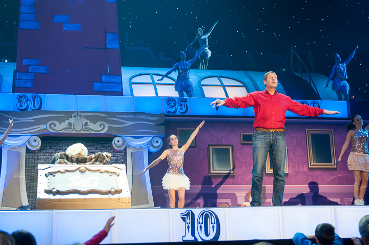 De grote Sinterklaasshow 2013 @ Sportpaleis, foto 78, foto's door Dimitri Vanlommel - FrontView Magazine