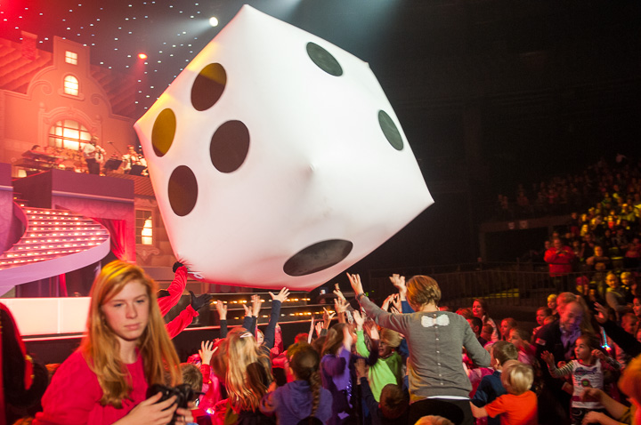 De grote Sinterklaasshow 2013 @ Sportpaleis, foto 83, foto's door Dimitri Vanlommel - FrontView Magazine
