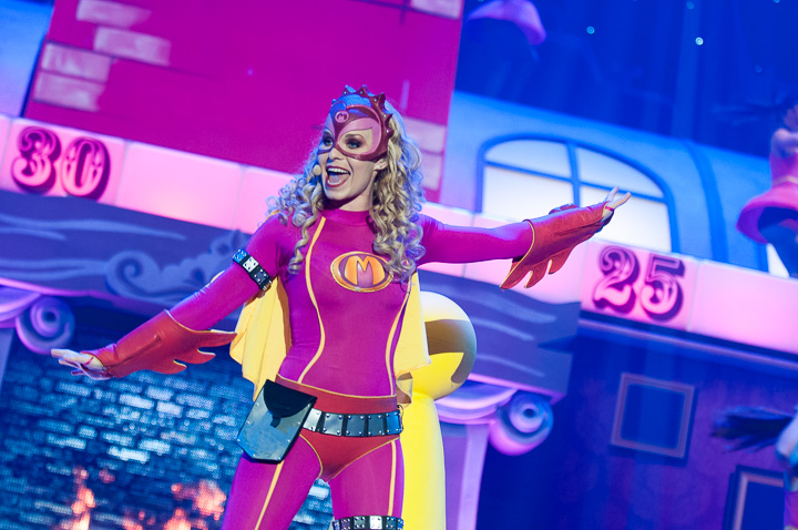De grote Sinterklaasshow 2013 @ Sportpaleis, foto 93, foto's door Dimitri Vanlommel - FrontView Magazine