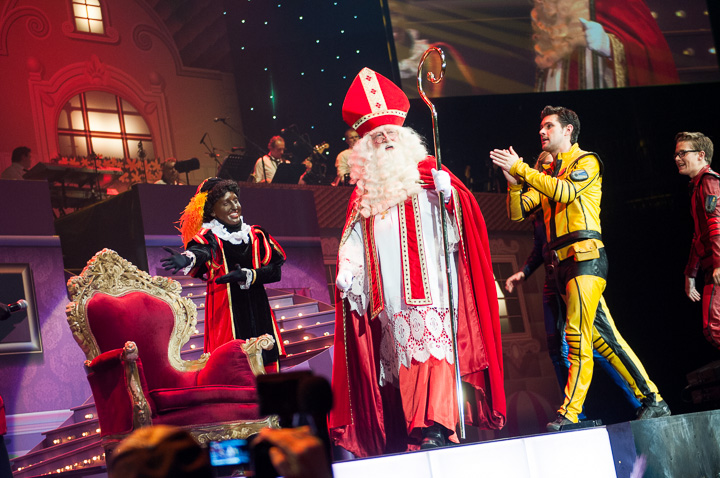 De grote Sinterklaasshow 2013 @ Sportpaleis, foto 101, foto's door Dimitri Vanlommel - FrontView Magazine