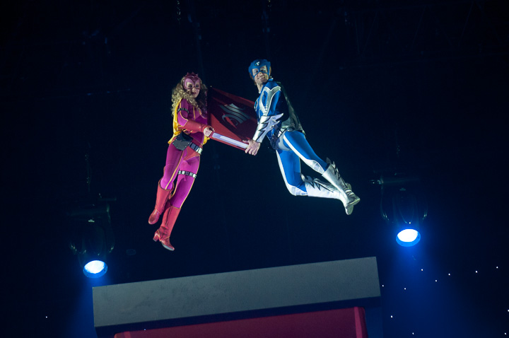 De grote Sinterklaasshow 2013 @ Sportpaleis, foto 121, foto's door Dimitri Vanlommel - FrontView Magazine