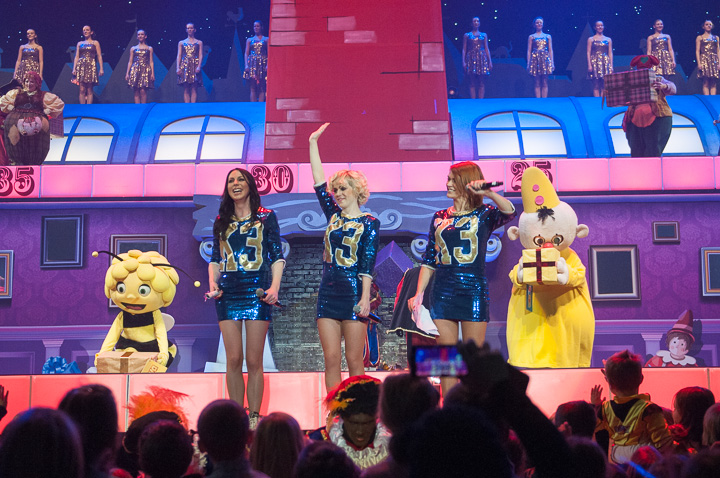 De grote Sinterklaasshow 2013 @ Sportpaleis, foto 134, foto's door Dimitri Vanlommel - FrontView Magazine