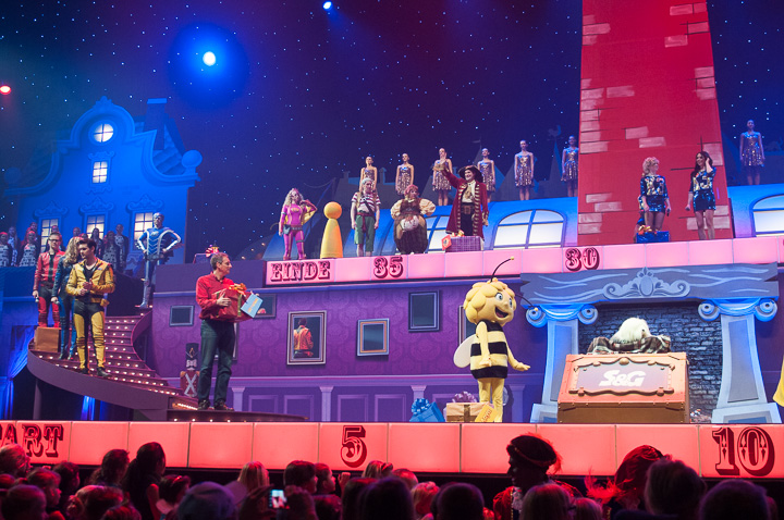 De grote Sinterklaasshow 2013 @ Sportpaleis, foto 136, foto's door Dimitri Vanlommel - FrontView Magazine