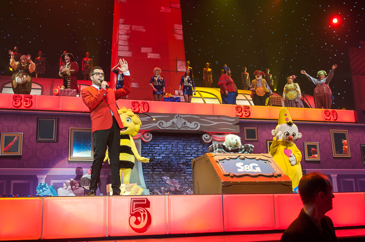 De grote Sinterklaasshow 2013 @ Sportpaleis, foto 144, foto's door Dimitri Vanlommel - FrontView Magazine