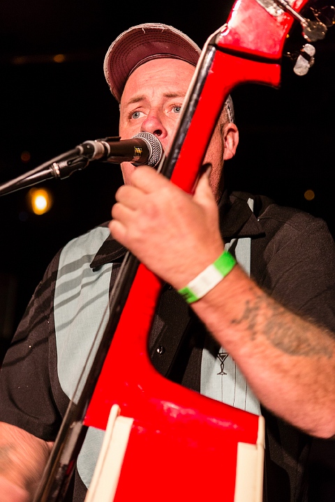 Frenzy @ Old School Rockabilly Psychosis Night Trix, picture 1, photographed by Edwin Houdevelt - FrontView Magazine