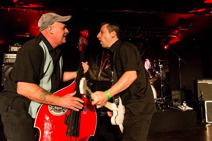 Frenzy @ Old School Rockabilly Psychosis Night Trix, picture 2, photographed by Edwin Houdevelt - FrontView Magazine