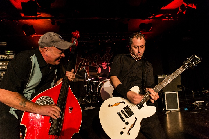 Frenzy @ Old School Rockabilly Psychosis Night Trix, picture 3, photographed by Edwin Houdevelt - FrontView Magazine