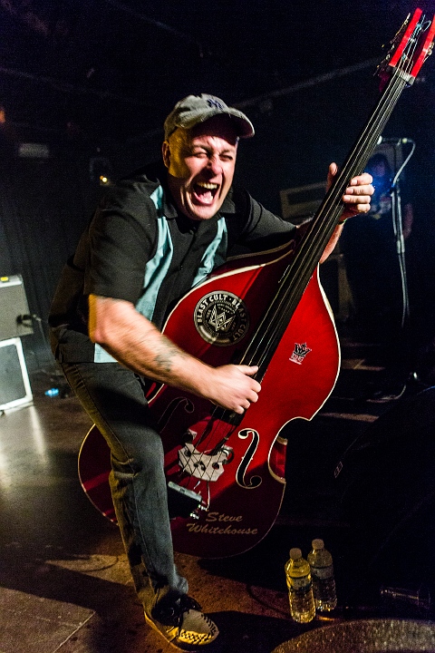 Frenzy @ Old School Rockabilly Psychosis Night Trix, picture 10, photographed by Edwin Houdevelt - FrontView Magazine