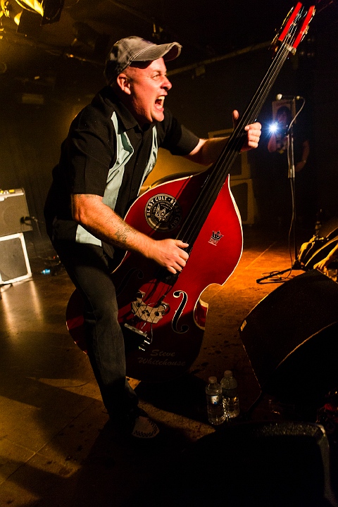 Frenzy @ Old School Rockabilly Psychosis Night Trix, picture 11, photographed by Edwin Houdevelt - FrontView Magazine