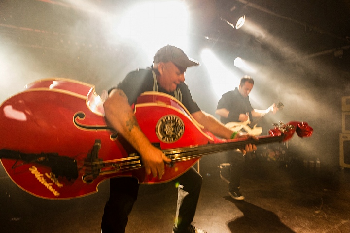 Frenzy @ Old School Rockabilly Psychosis Night Trix, picture 12, photographed by Edwin Houdevelt - FrontView Magazine