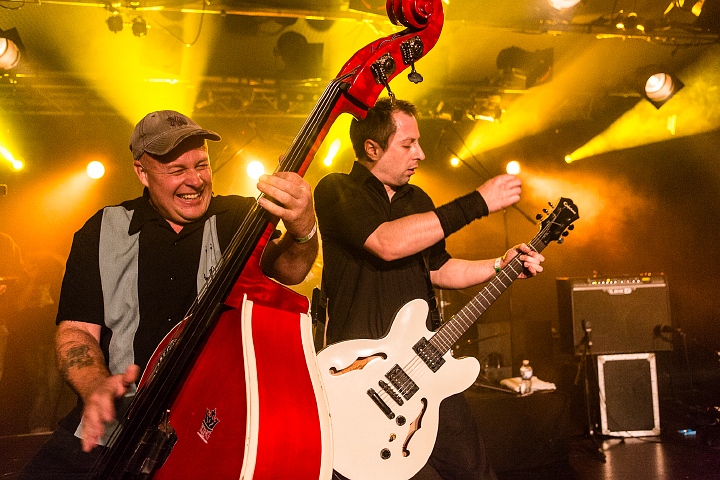 Frenzy @ Old School Rockabilly Psychosis Night Trix, picture 15, photographed by Edwin Houdevelt - FrontView Magazine