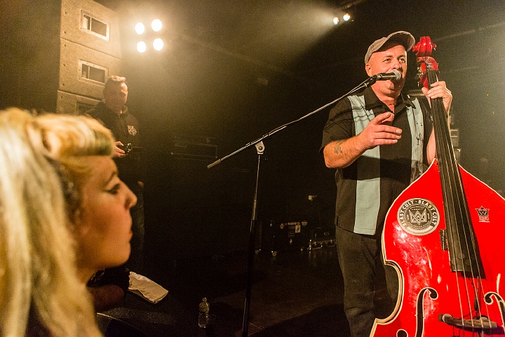 Frenzy @ Old School Rockabilly Psychosis Night Trix, picture 16, photographed by Edwin Houdevelt - FrontView Magazine