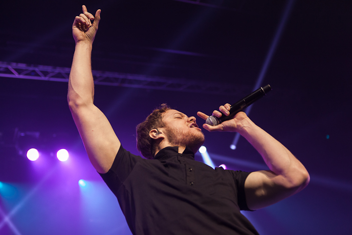 Imagine Dragons @ Koninklijk Circus, foto 8, foto's door Dorien Goetschalckx - FrontView Magazine
