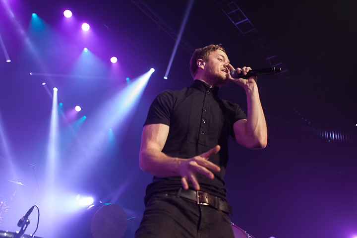 Imagine Dragons @ Koninklijk Circus, foto 9, foto's door Dorien Goetschalckx - FrontView Magazine